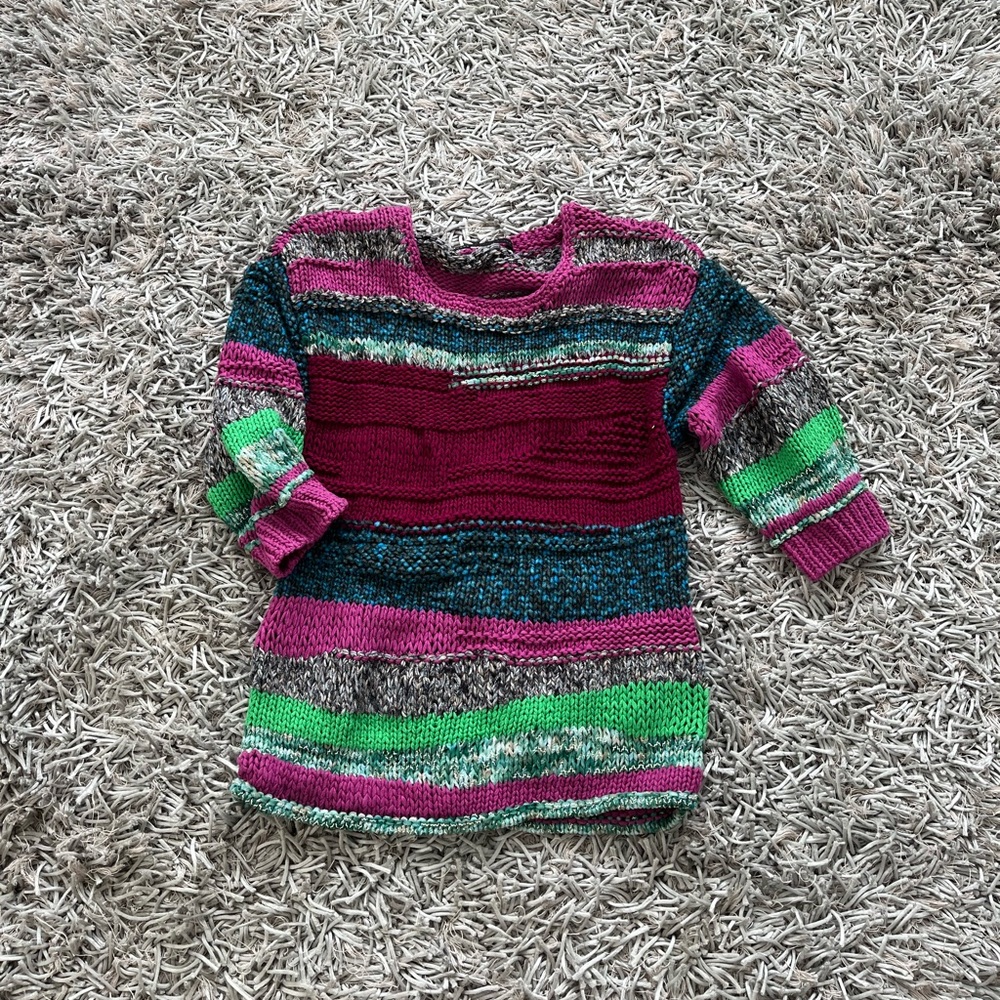 Marc by Marc Jacobs Sweater Anarchy Tricot Sz Small - Picture 4 of 6